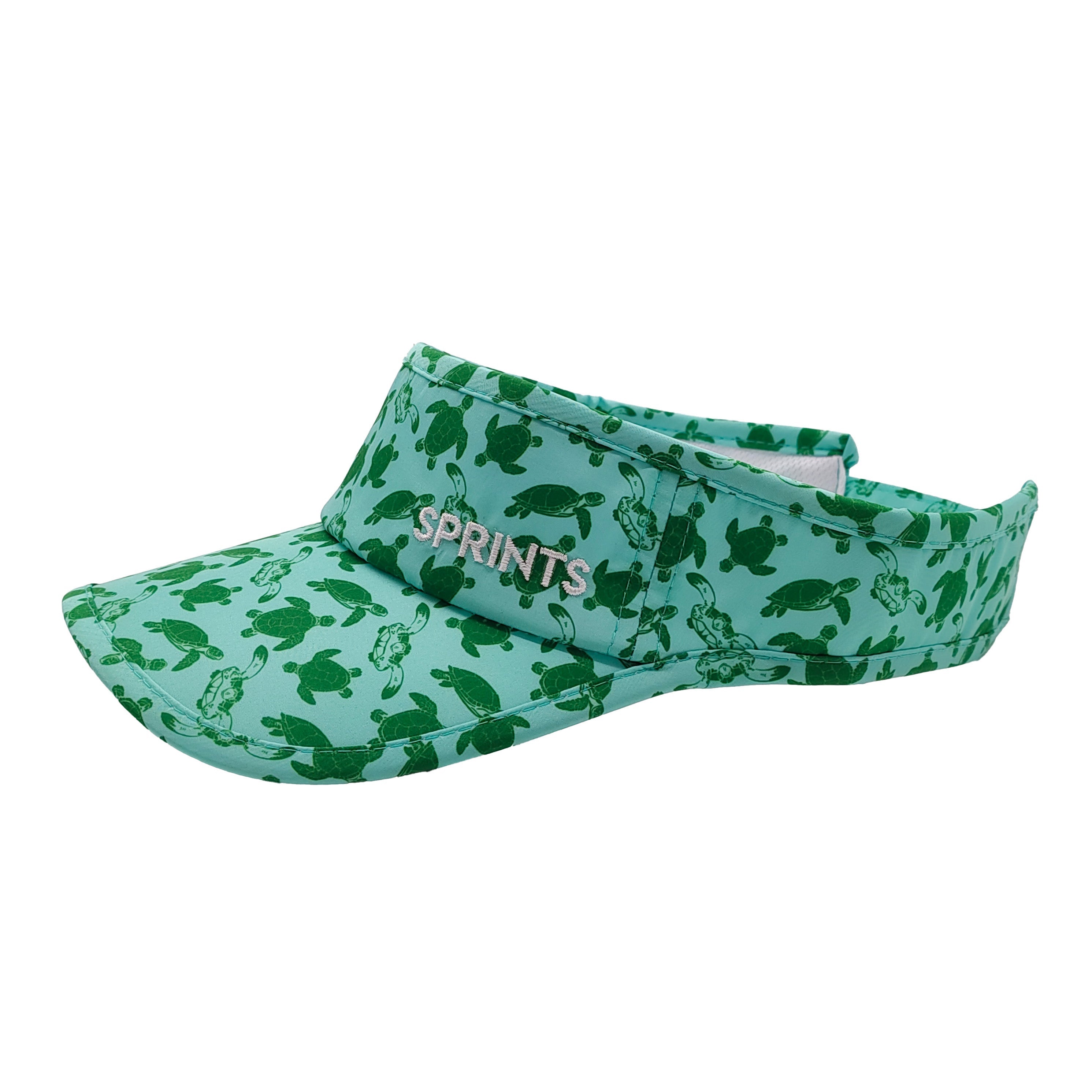 Sprints Shelly's Reef Run Sea Turtle Visor (Unisex)