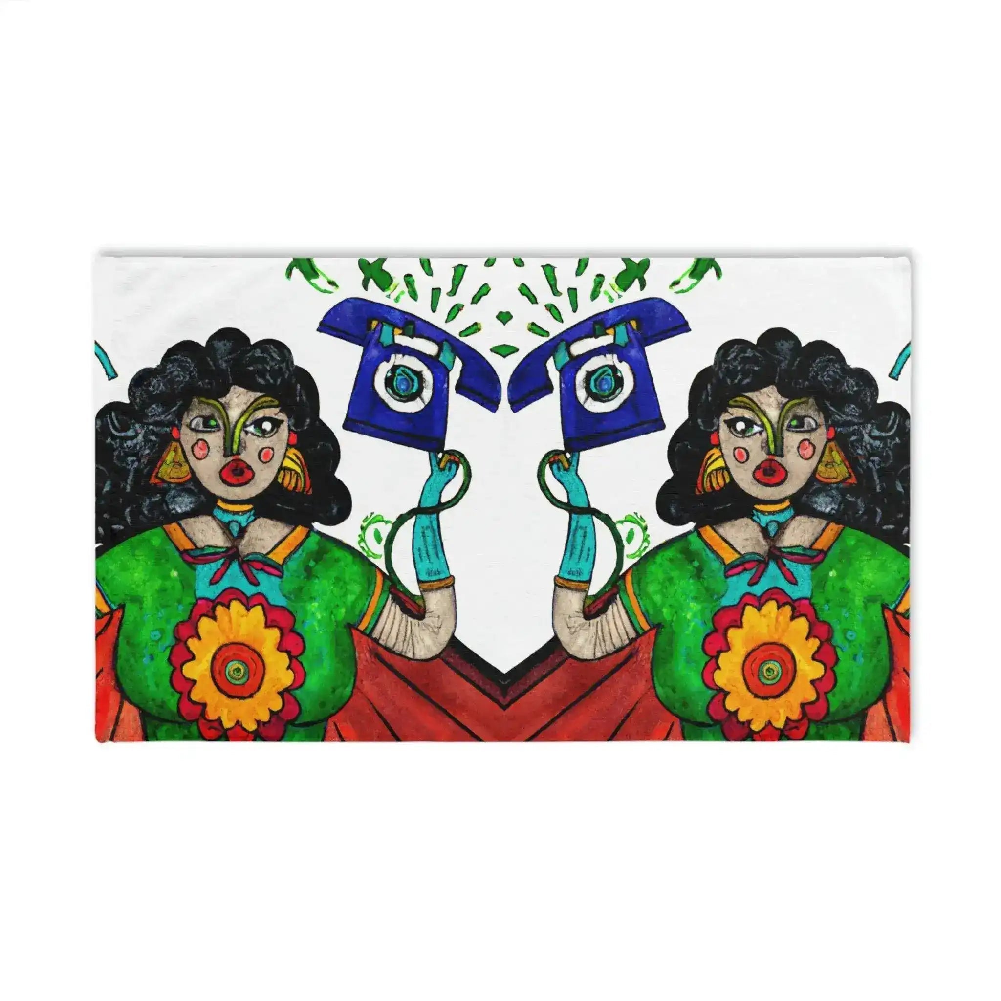 Shero Calling Hand Towel