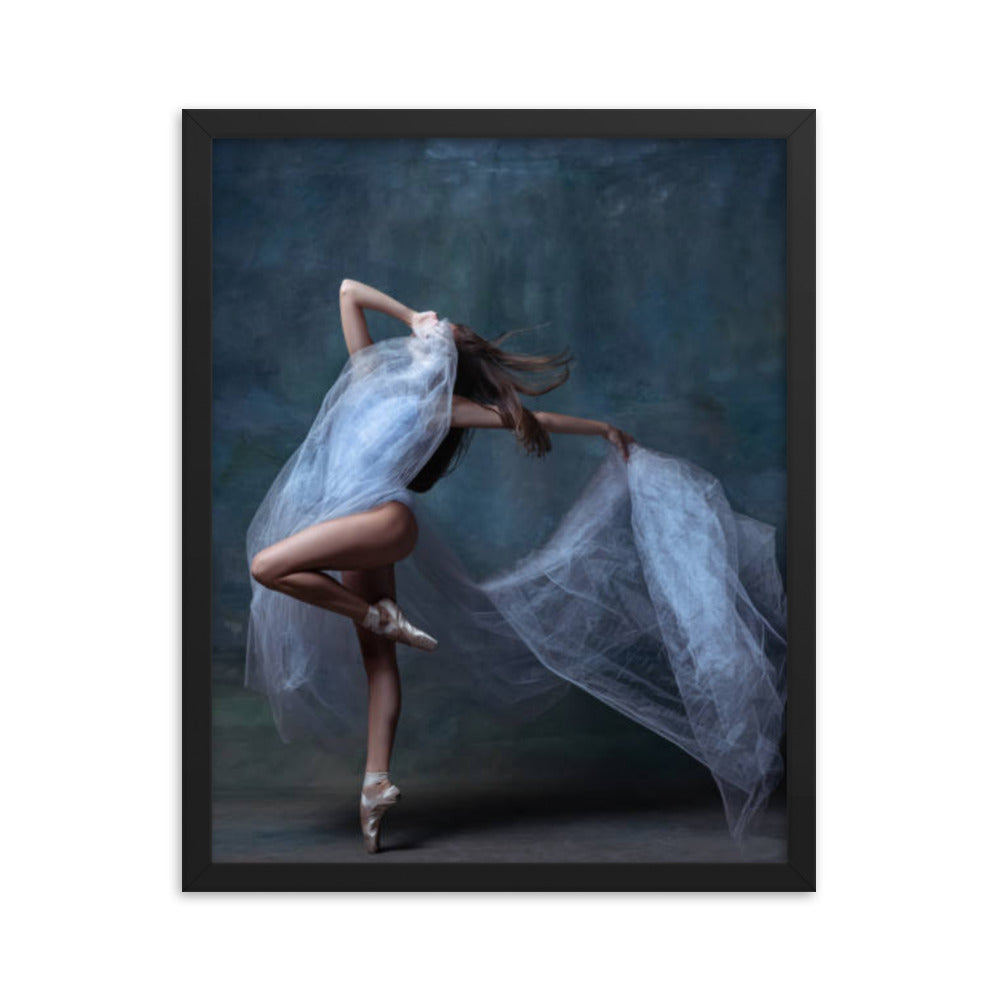 Shy Ballet | Dance-Art Framed Poster #11
