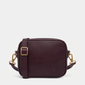 Sidekick Crossbody Bag - Nappa Leather - Burgundy