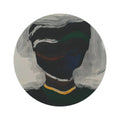 Silent Currents Round Rug