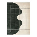 Silent Horizon Weave Knotted Wool Rug