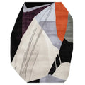 Silent Shape Theory Hand Tufted Rug