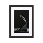 Silhouette Symphony | Dance-Art Framed Poster #28 (21.5" H x 17.5" W)