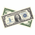 $1 Silver Certificate Vintage Series Bills By Prop Money Inc.