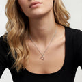 Signature Heart Necklace - Silver / Style 1