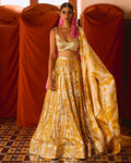 Anjum Lehenga Set By KYNAH, Luxury Indian Fashion & Bridal Wear
