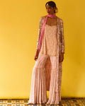 Alia Gharara Jacket Set By KYNAH, Luxury Indian Fashion & Bridal Wear