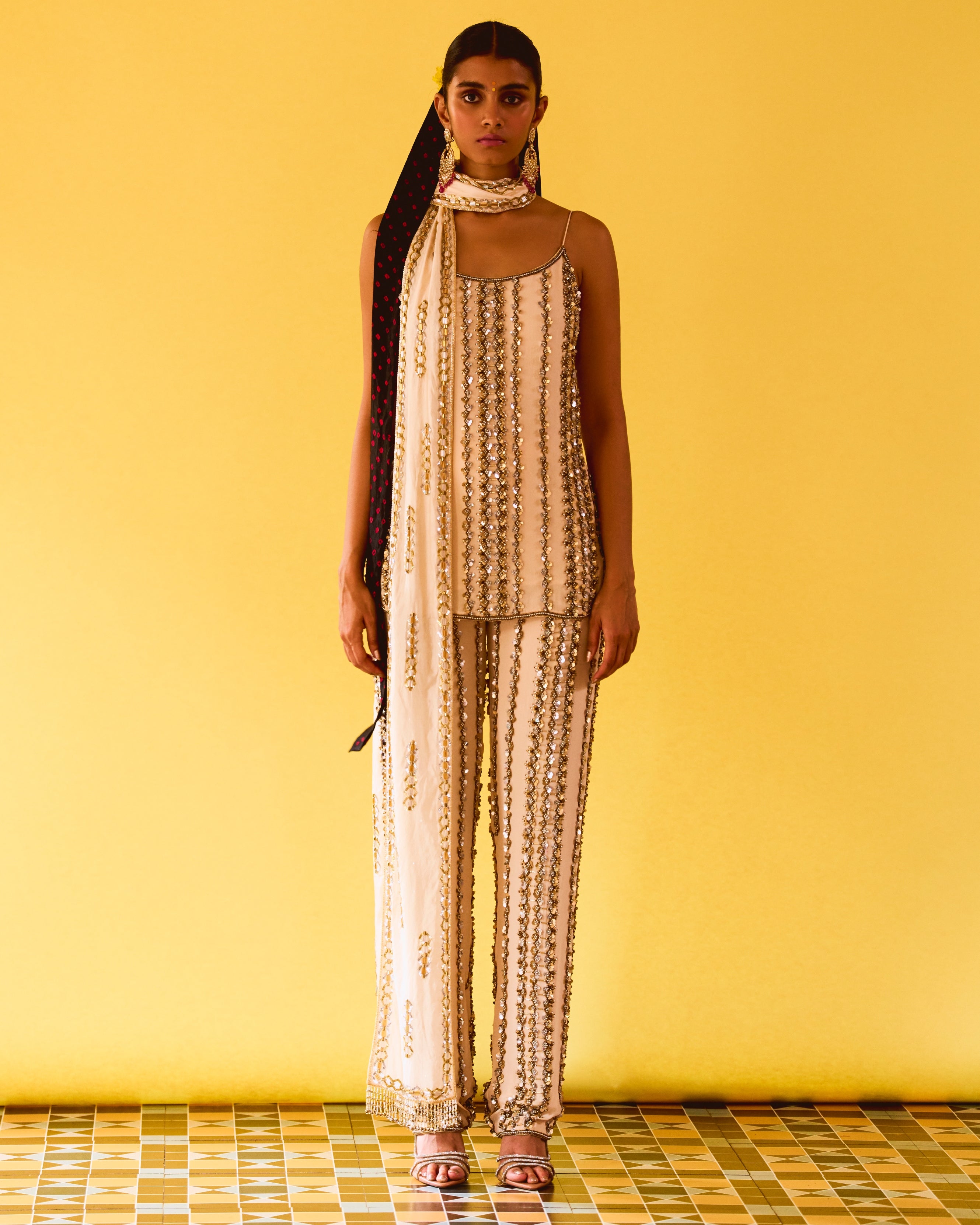 Mahira Kurta Set By KYNAH, Luxury Indian Fashion & Bridal Wear