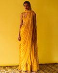 Afsana Sari Set By KYNAH, Luxury Indian Fashion & Bridal Wear