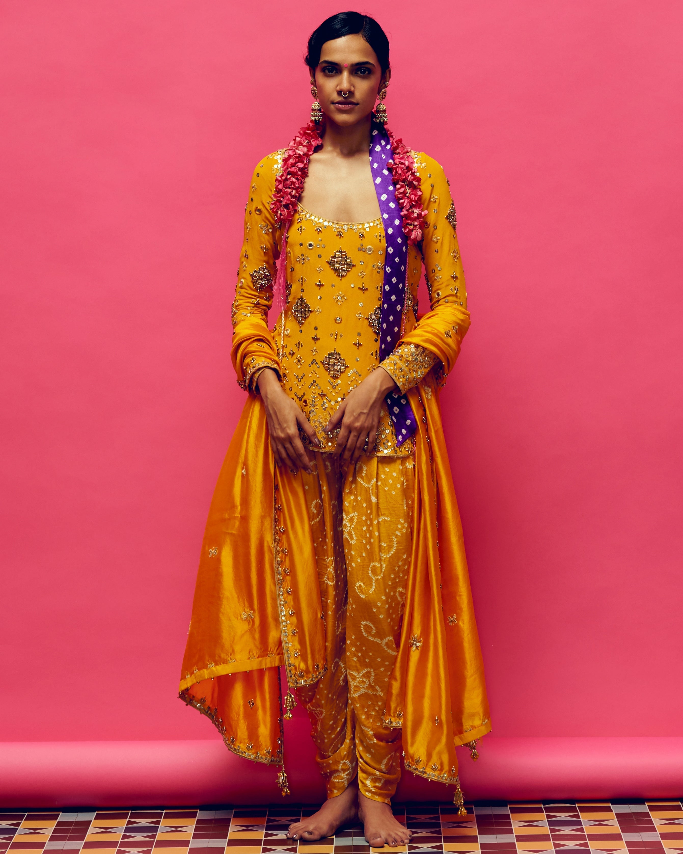 Kaira Kurta Set By KYNAH, Luxury Indian Fashion & Bridal Wear