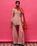 Ayesha Gharara Jacket Set By KYNAH, Luxury Indian Fashion & Bridal Wear