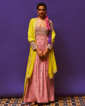 Anaya Anarkali Set By KYNAH, Luxury Indian Fashion & Bridal Wear