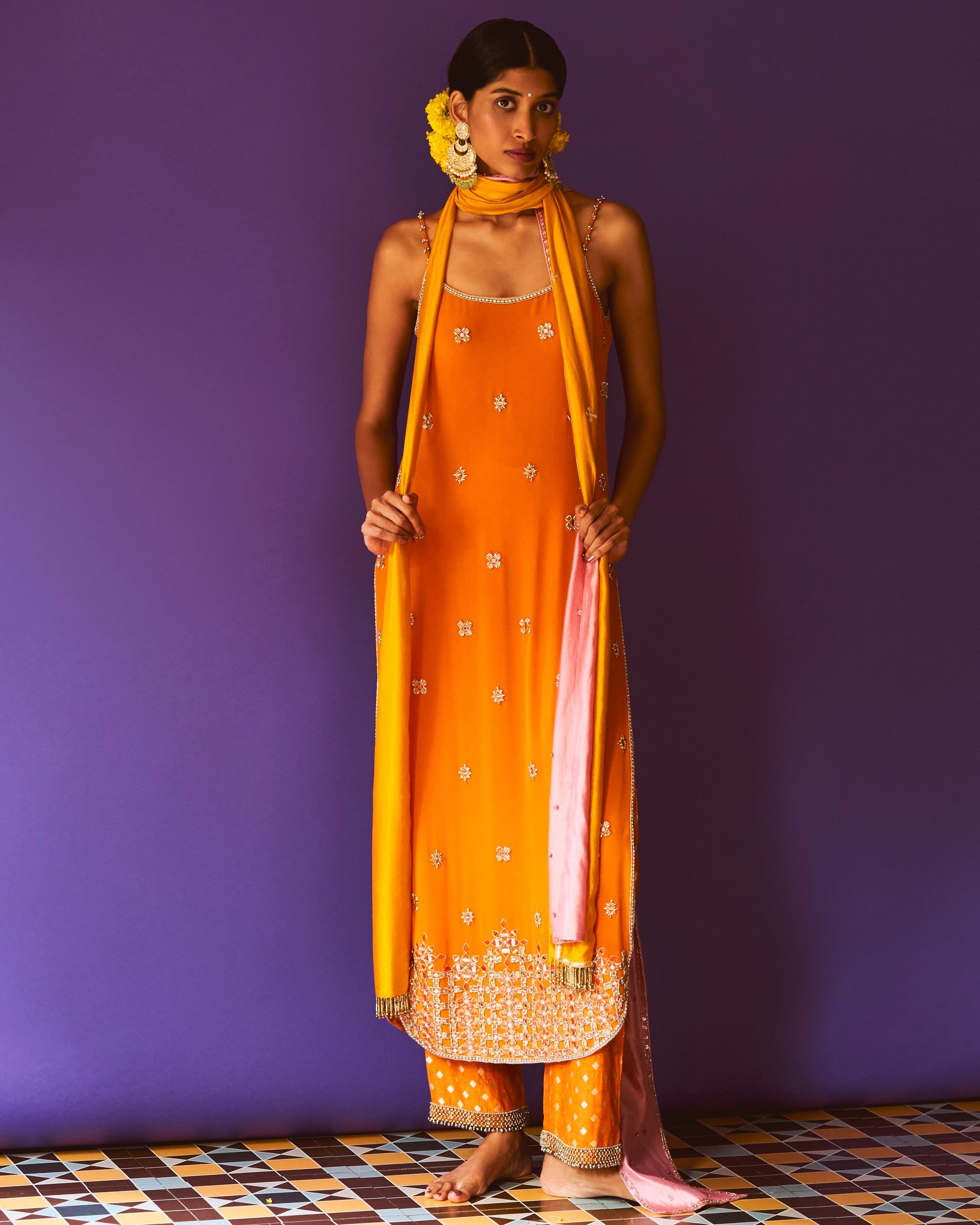 Ira Kurta Set By KYNAH, Luxury Indian Fashion & Bridal Wear