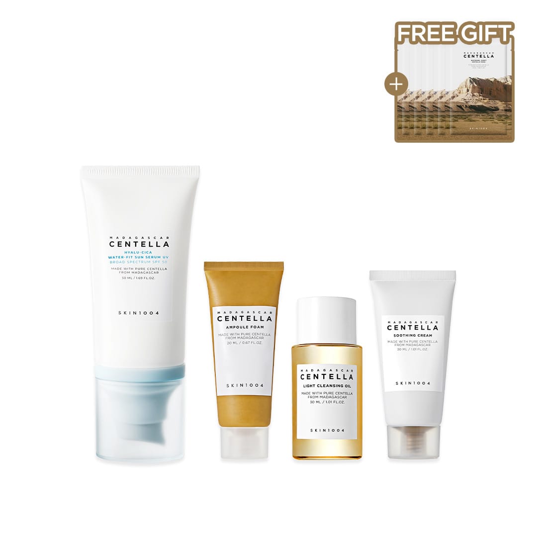 SKIN1004 Madagascar Centella All About Sun Travel Kit