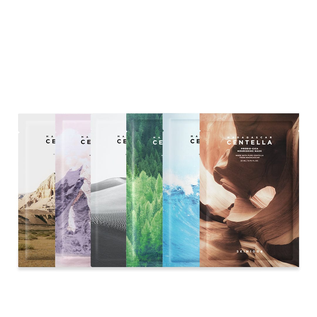 SKIN1004 Madagascar Centella Centella Sheet Mask Full Set