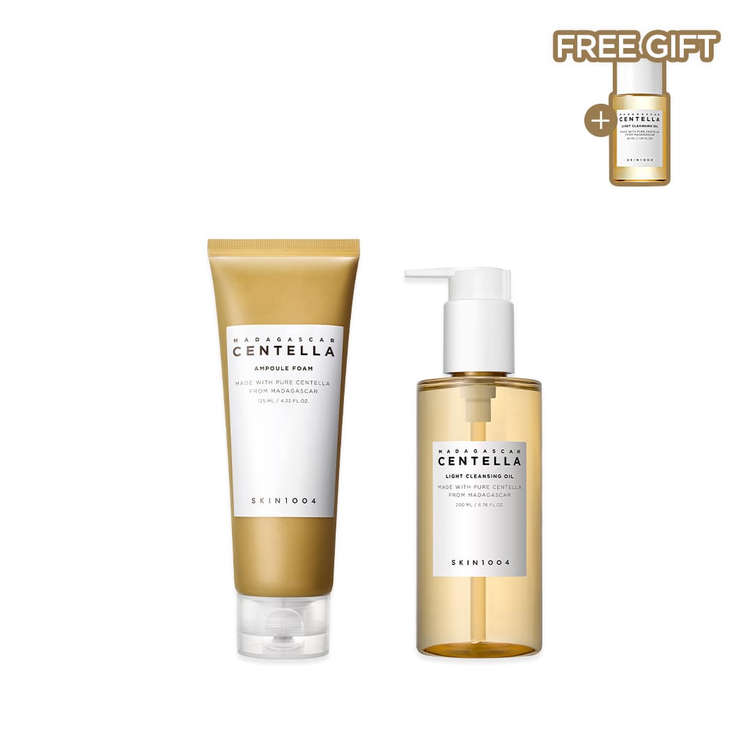 SKIN1004 Madagascar Centella Double Cleansing Duo