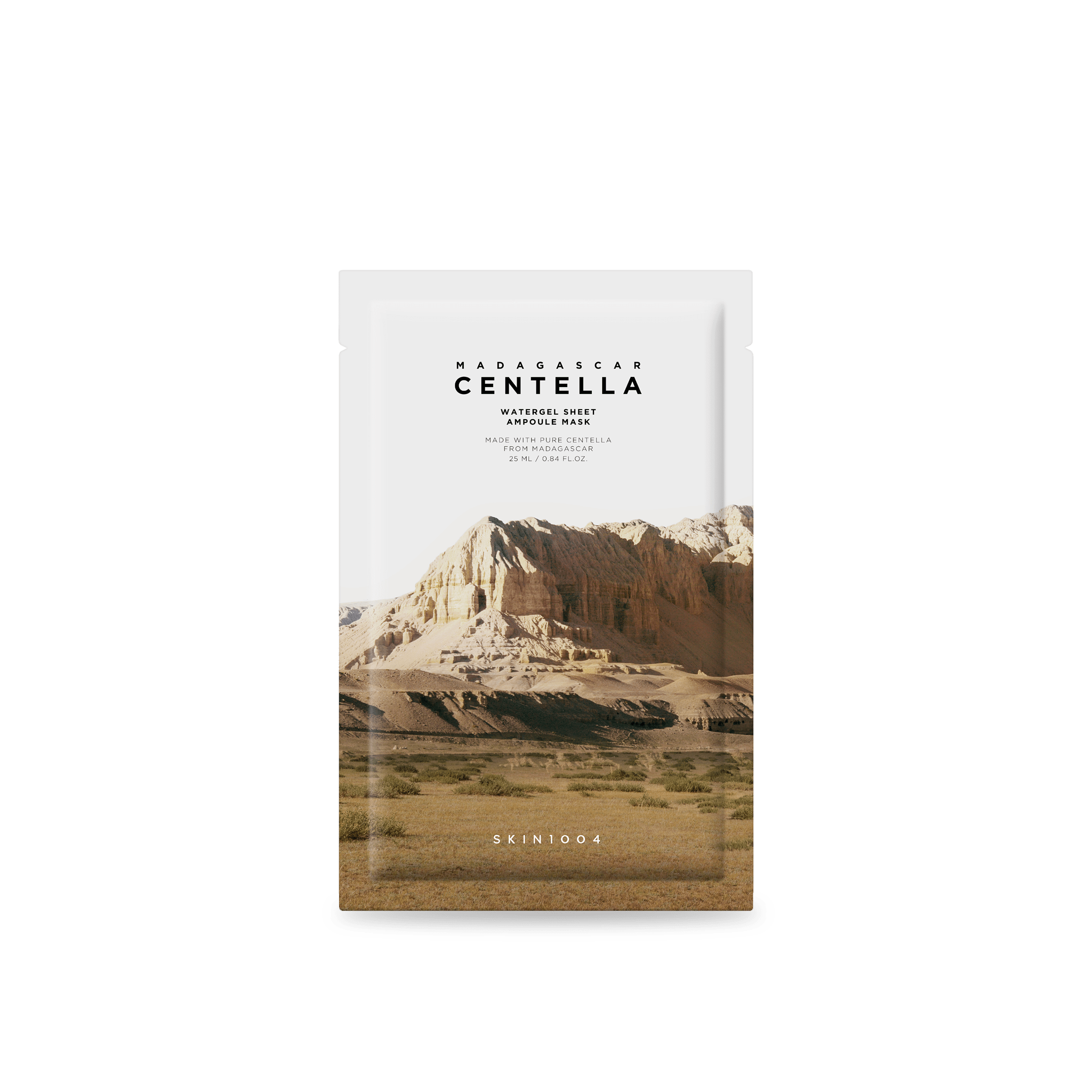 SKIN1004 Madagascar Centella Watergel Sheet Ampoule Mask