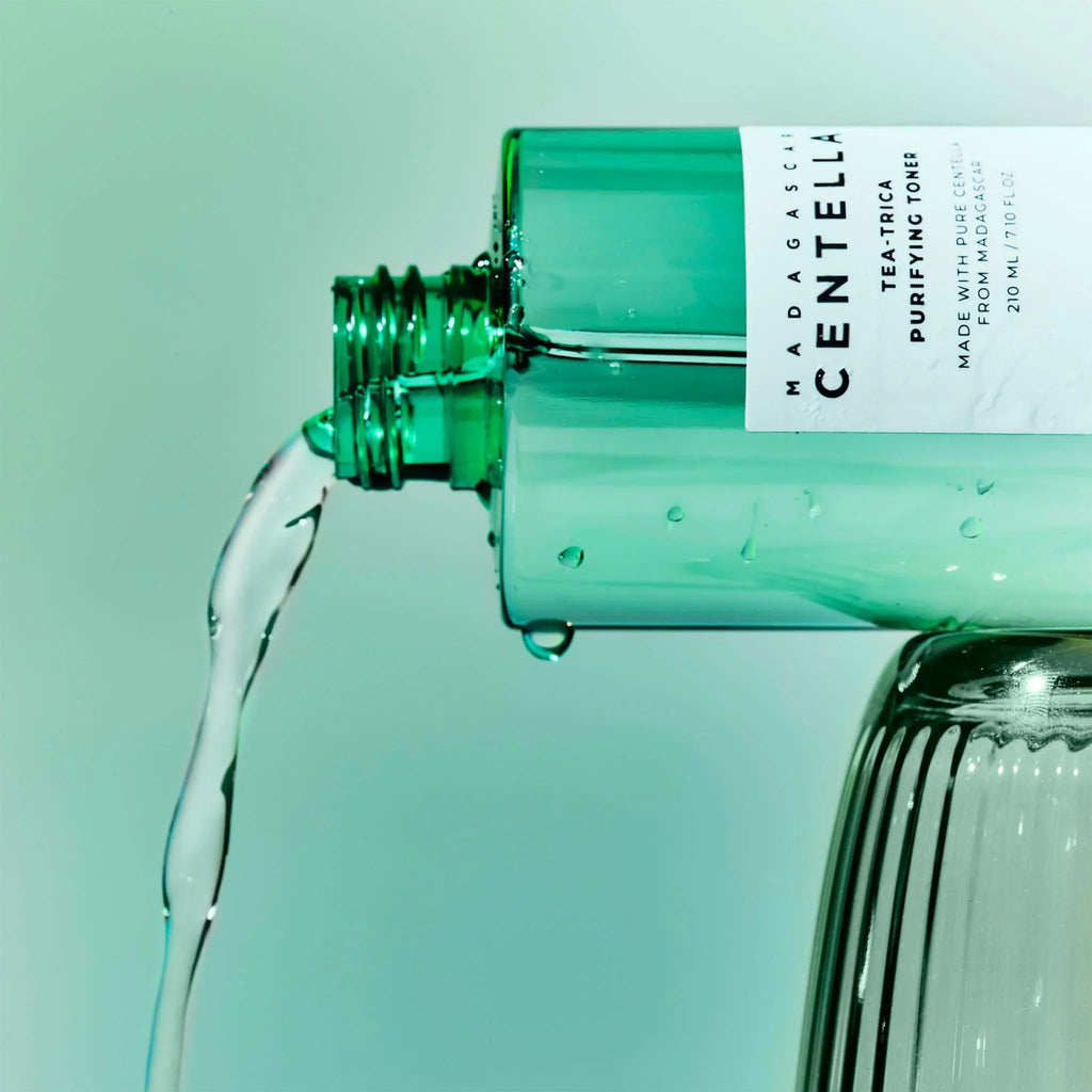 SKIN1004 Centella Tea-Trica Purifying Toner | Tónico Purificante para Piel Acneica – Cosmética Coreana K-Beauty (210ml)