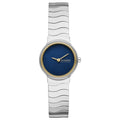 Skagen Stainless Steel Blue Dial Watch — Blue