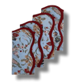 Skyer Hand Block Printed Cotton Napkins