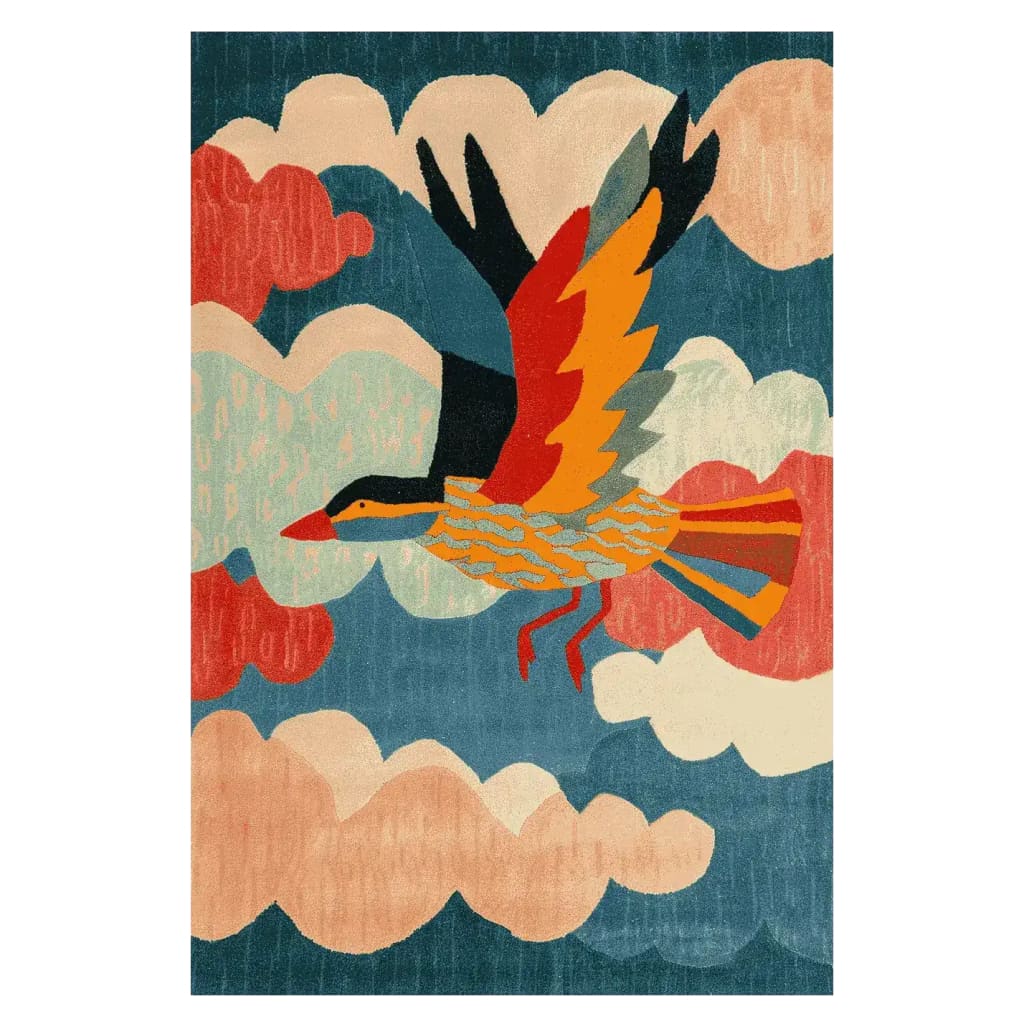 Skyward Symphony Hand Tufted Rug