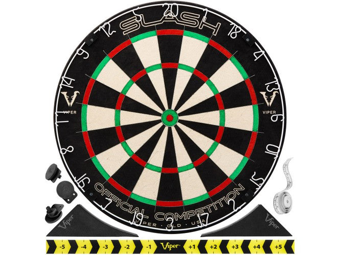 Viper Slash Sisal Dartboard