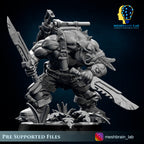 Ork Kommando Slayer, MeshBrain Lab
