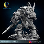 Ork Kommando Slayer, MeshBrain Lab