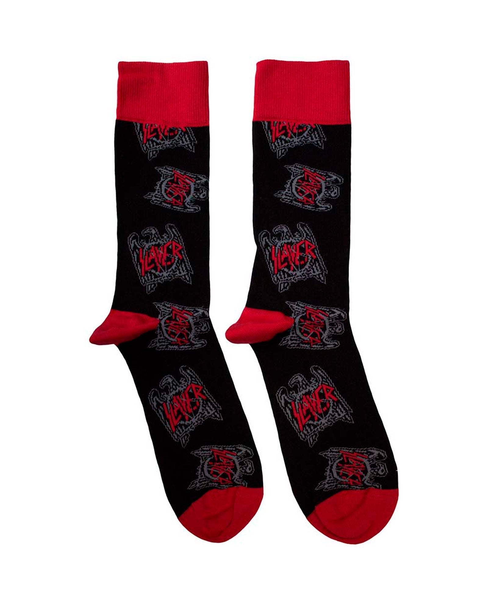 Slayer - Calcetines "Eagle Crest Pattern"