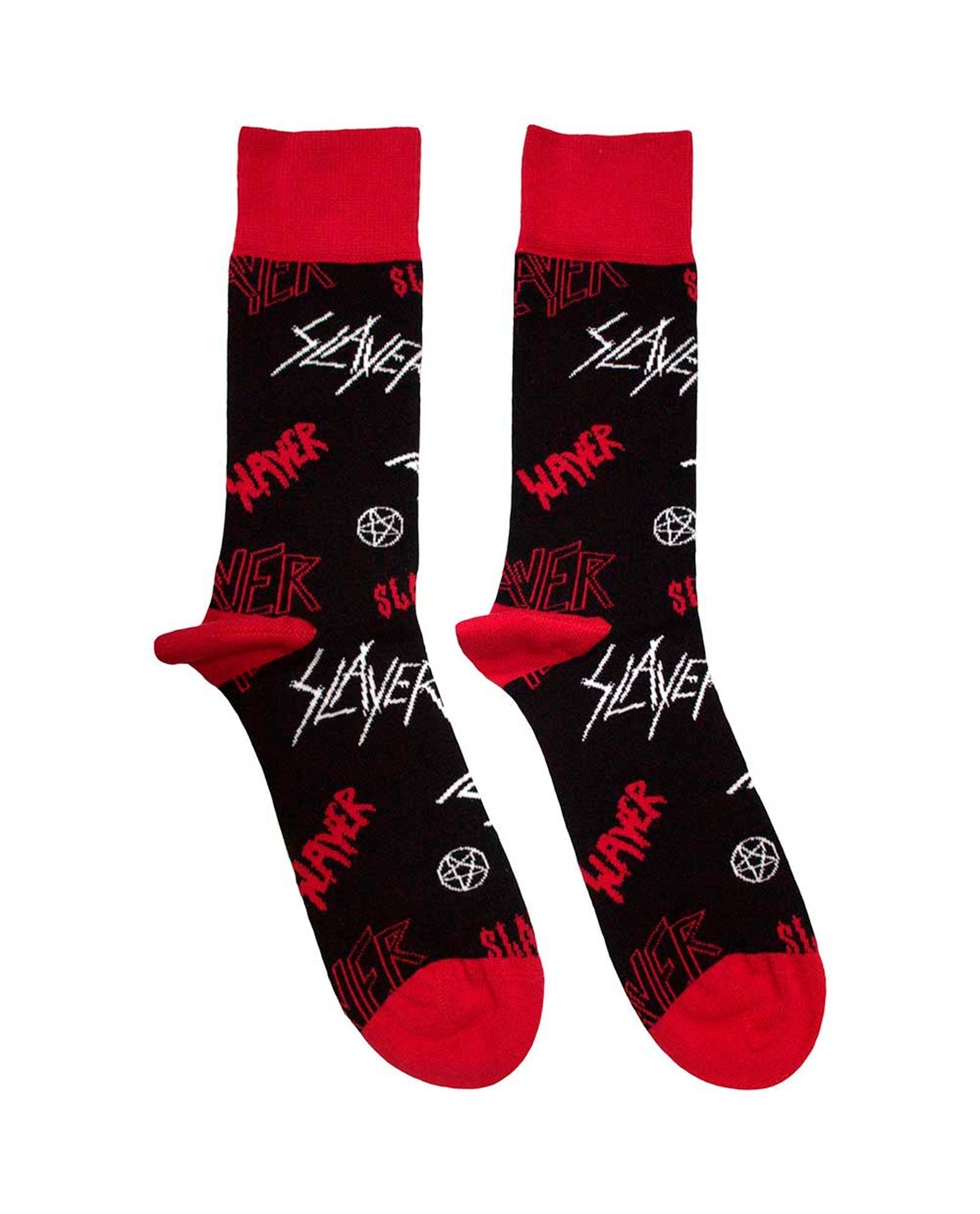 Slayer - Calcetines "Logos"