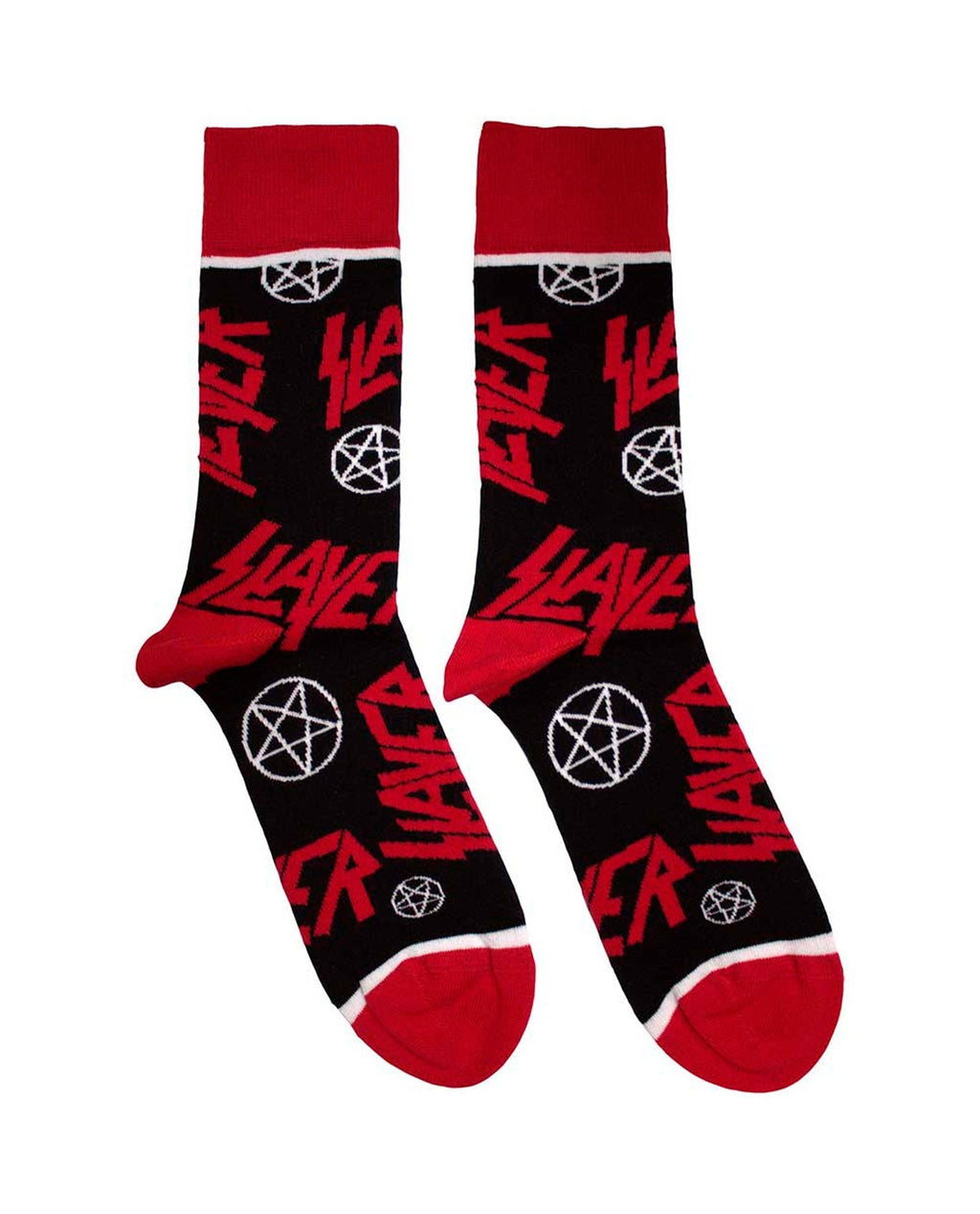 Slayer - Calcetines "Logos and Pentagrams"