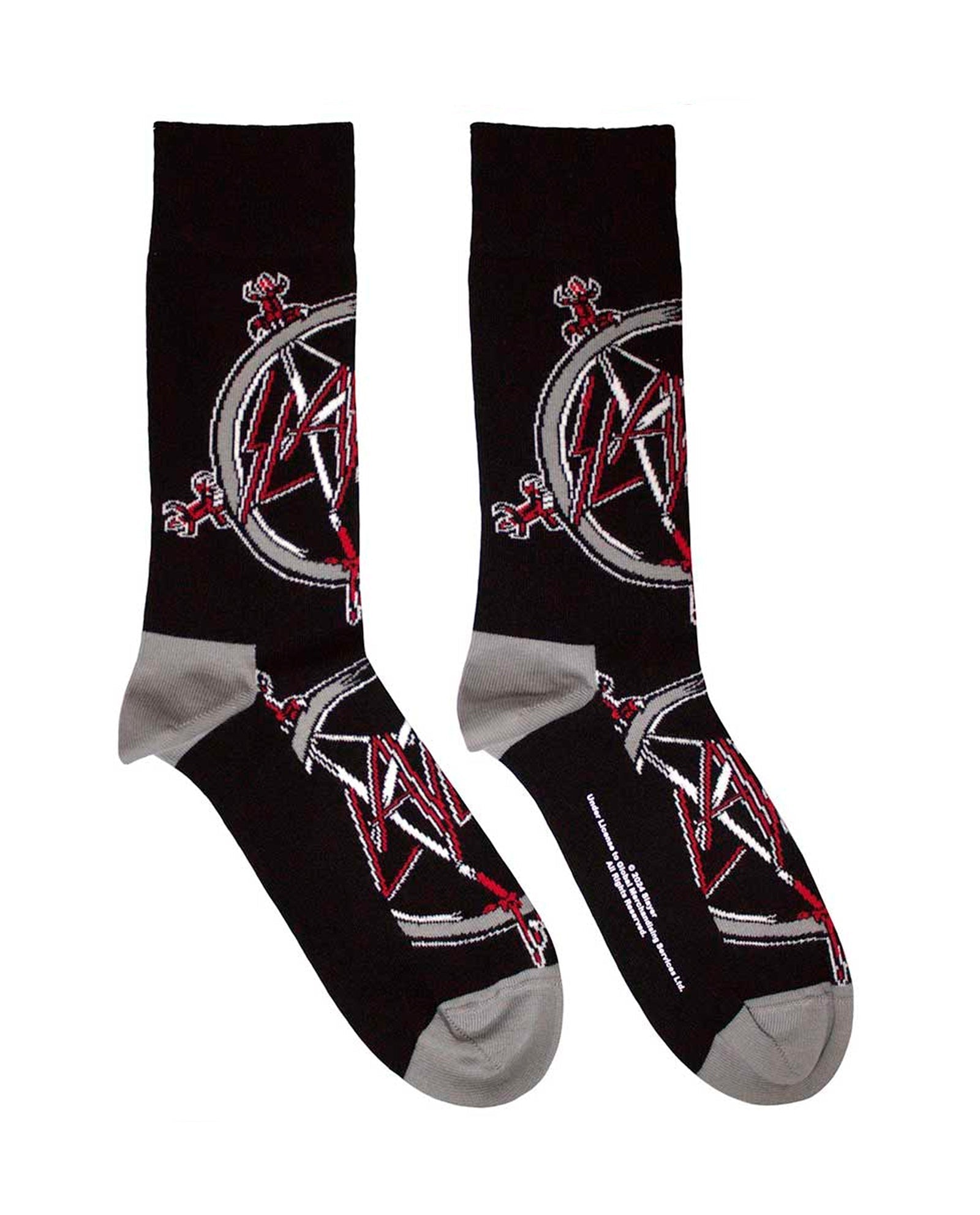 Slayer - Calcetines "Pentagram"