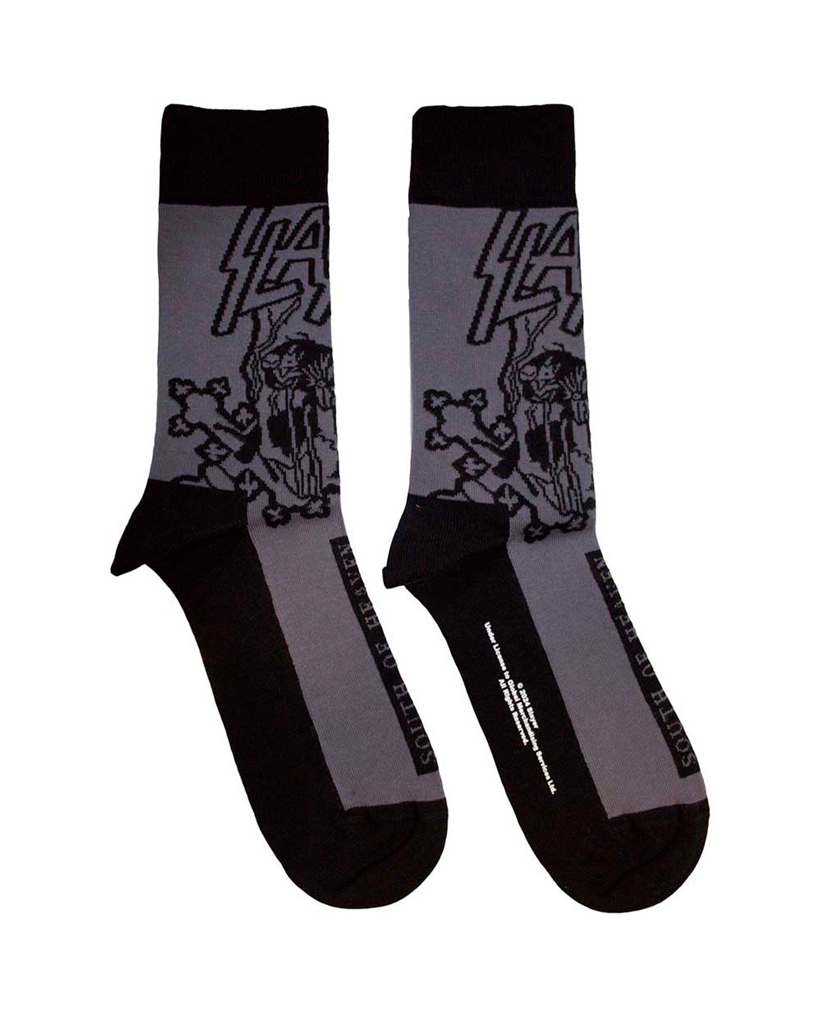 Slayer - Calcetines "South Of Heaven Mono"