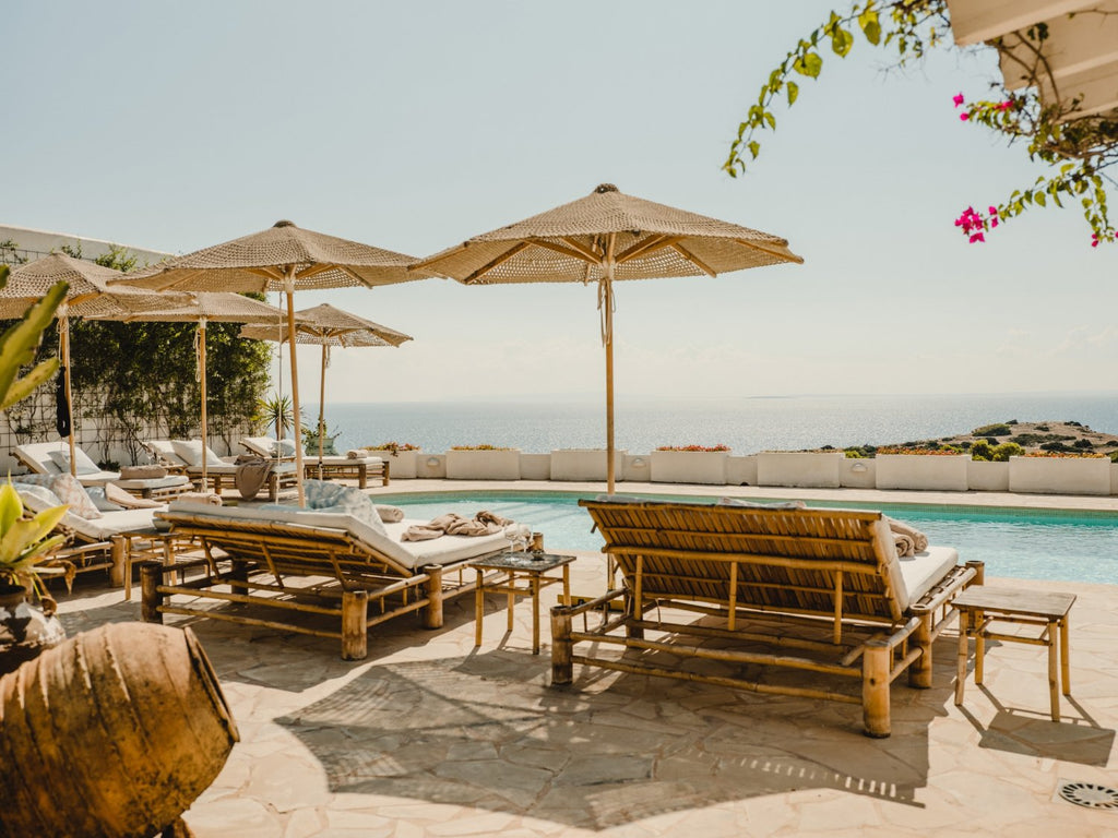 Spacious Stylish Villa with Beautiful Sea Views to Formentera in Ibiza Town