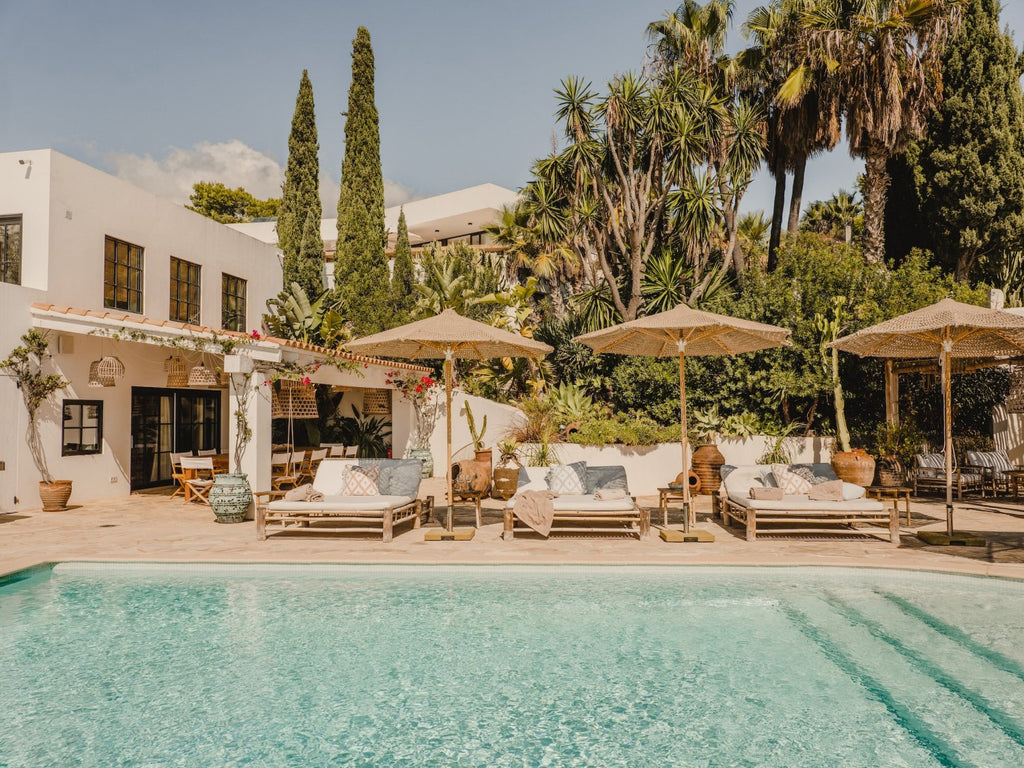 Spacious Stylish Villa with Beautiful Sea Views to Formentera in Ibiza Town