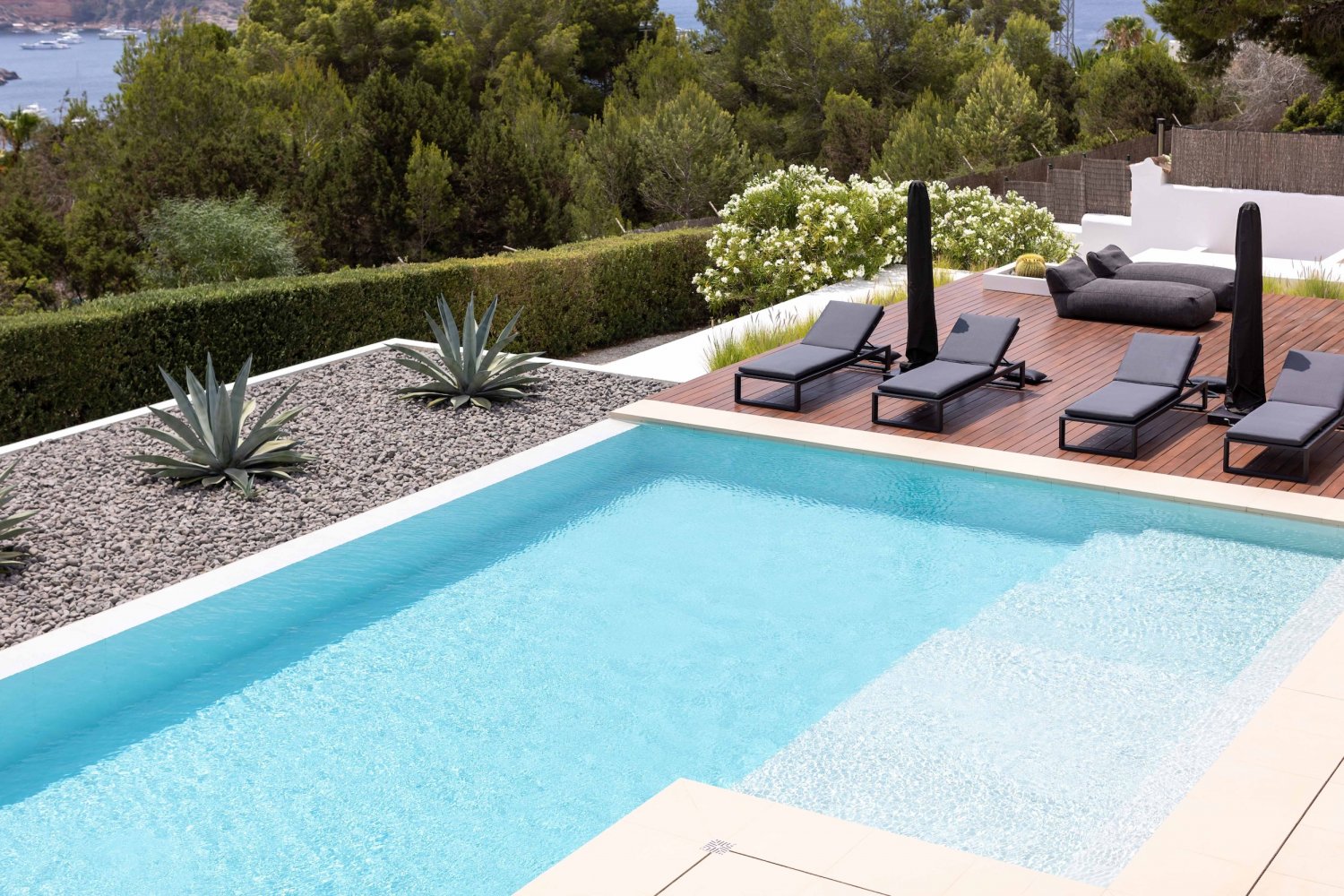 Contemporary Stylish Luxury Ibiza Villa in a Prime Location in Es Cubells