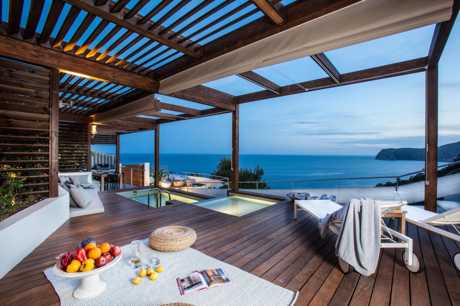 Stunning Seafront 5-Bedroom Ibiza Villa with Super Chill Island Vibes near Es Torrent