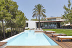 Completely Private Ibiza Villa with Beautiful Sunset Views near Cala Salada Beach