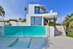 Clifftop Modern Ibiza Villa Designed to Enjoy the Island’s Good Life near Es Torrent