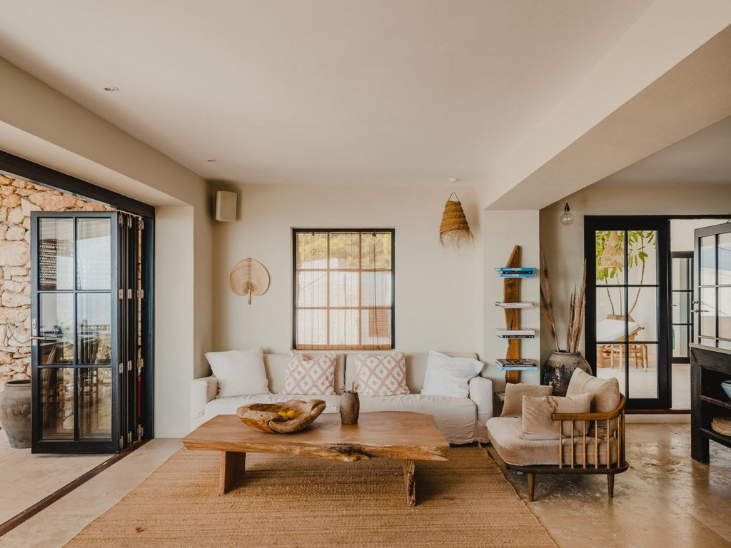 Spacious Stylish Villa with Beautiful Sea Views to Formentera in Ibiza Town