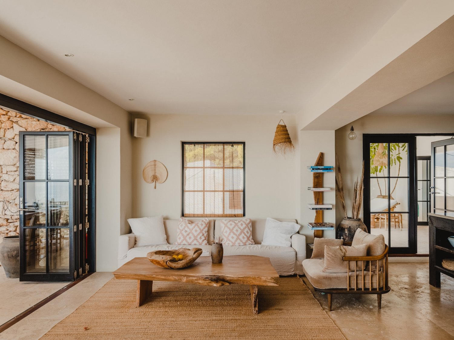 Spacious Stylish Villa with Beautiful Sea Views to Formentera in Ibiza Town