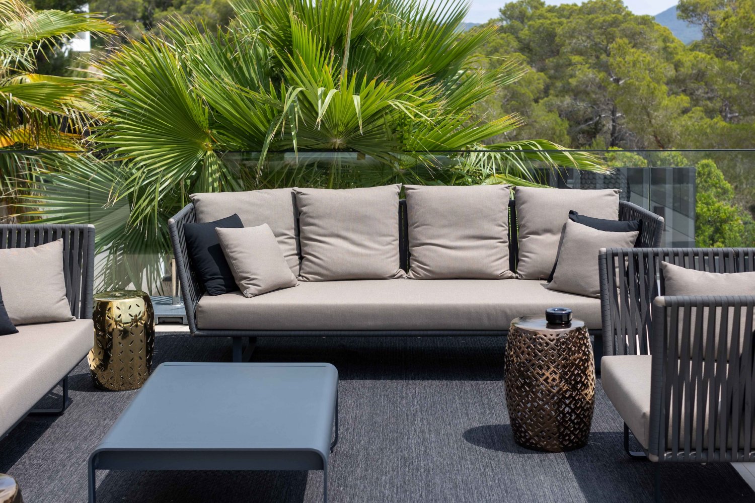 Contemporary Stylish Luxury Ibiza Villa in a Prime Location in Es Cubells