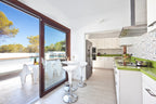 Beautiful Spacious Ibiza Villa in a Prime Location Just Steps from Cala Bassa Beach