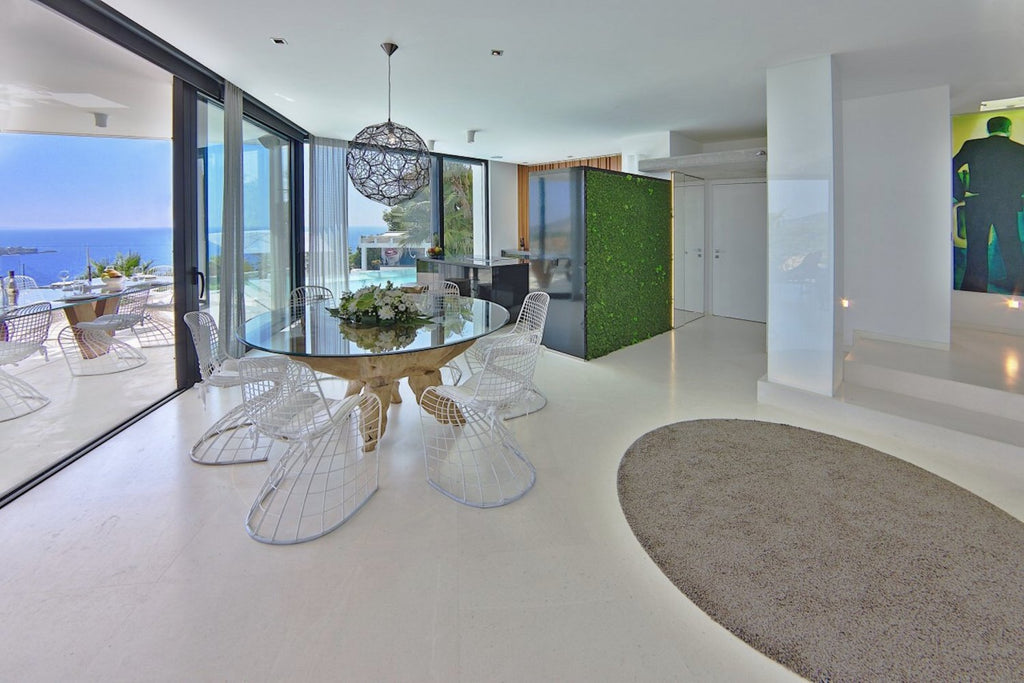 Clifftop Modern Ibiza Villa Designed to Enjoy the Island’s Good Life near Es Torrent