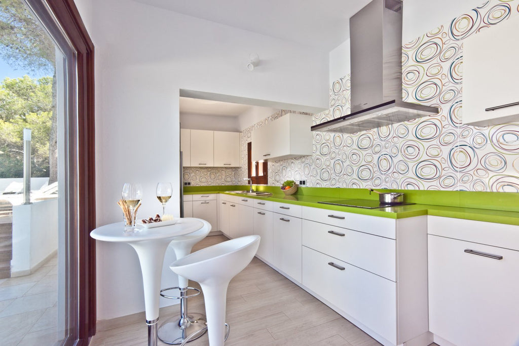 Beautiful Spacious Ibiza Villa in a Prime Location Just Steps from Cala Bassa Beach