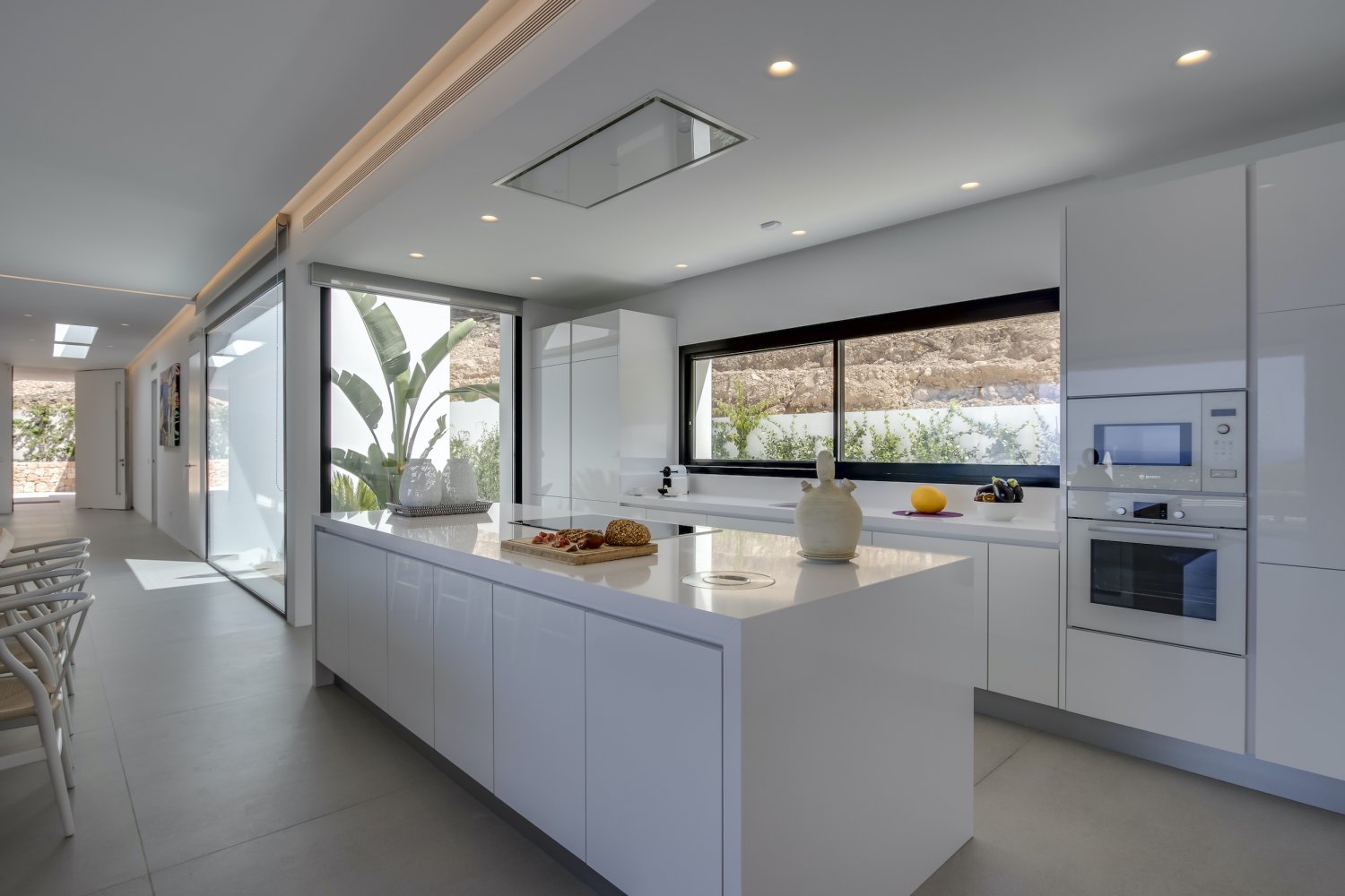 550 m² Modern Open-Plan Private Ibiza Villa Beautifully Furnished near Sant Josep Village