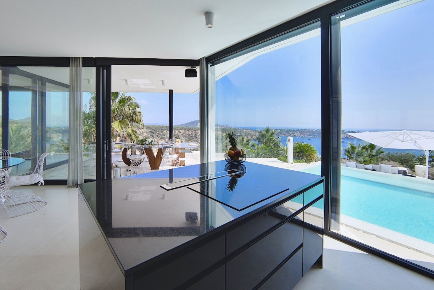 Clifftop Modern Ibiza Villa Designed to Enjoy the Island’s Good Life near Es Torrent