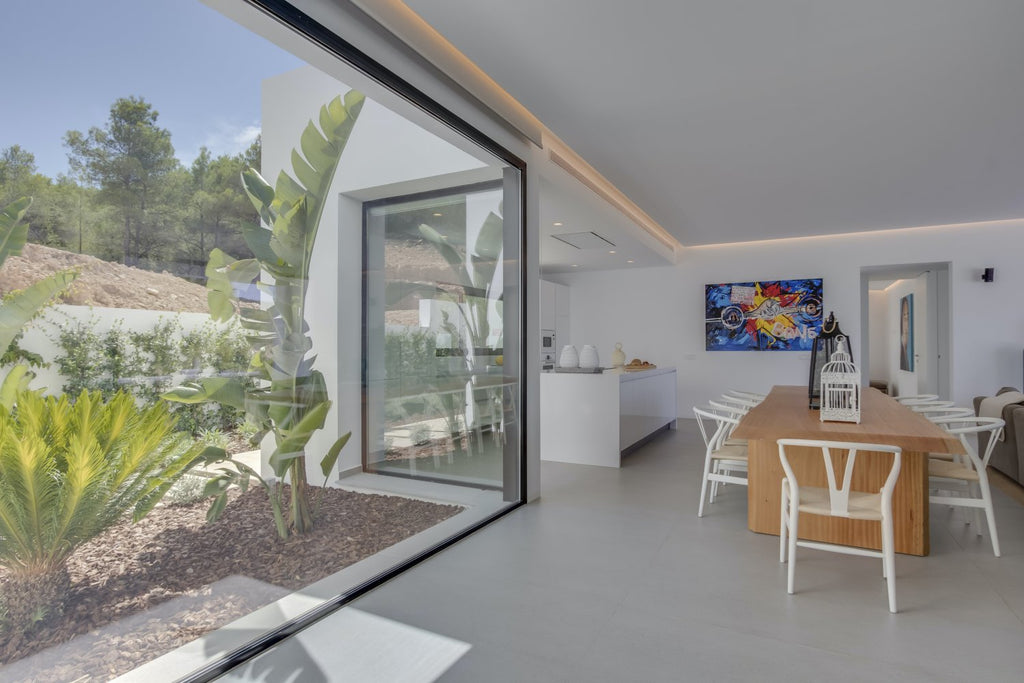 550 m² Modern Open-Plan Private Ibiza Villa Beautifully Furnished near Sant Josep Village