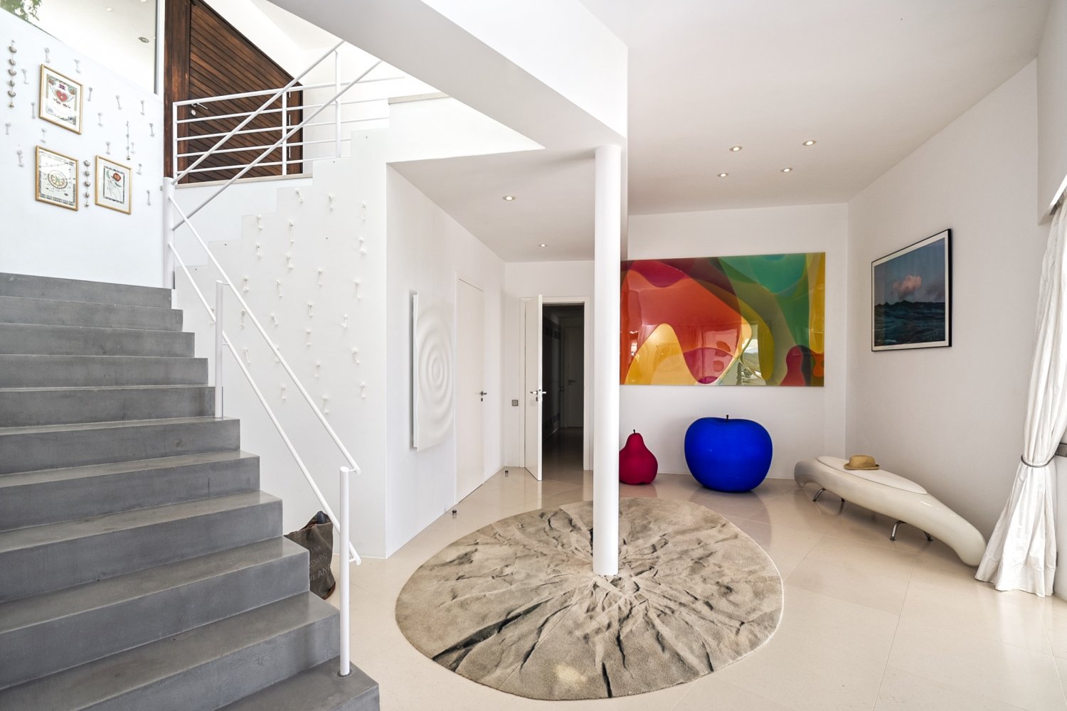 Modern Luxury Ibiza Villa with Huge Kitchen, Stunning Views and Spacious En-Suite Bedrooms near Es Cubells